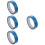 4Pièces Liner De Jante Protection Anti-Perforation 7