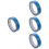 4Pièces Liner De Jante Protection Anti-Perforation 6