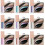 3Pièces Poudre À Paupières Glow Multi Confortable Et Portable 5