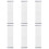 6Pcs Premium Silver Snare Wire Belt 30-Strands Durable Drum Accessory 2