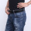 2Pièces Ceinture PU Au Style Rétro Ajustable 4