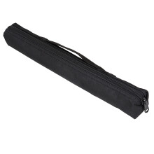 13Pièces Étui Flûte Saxophone Oxford Noir Protection Rembourrée
