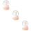 3Pièces Boules À Neige Sirène Multi Couleurs Décor Table Bureau Enfant 2