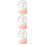 3Pièces Boules À Neige Sirène Multi Couleurs Décor Table Bureau Enfant 3