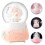 3Pièces Boules À Neige Sirène Multi Couleurs Décor Table Bureau Enfant 11