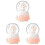 3Pièces Boules À Neige Sirène Multi Couleurs Décor Table Bureau Enfant 9