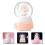 3Pièces Boules À Neige Sirène Multi Couleurs Décor Table Bureau Enfant 10