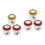6Pièces Coffrets D'observation Loupe Durable Couleurs Assorties 9