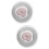 2Pièces Collier Protection Elizabeth Pour Petits Animaux Gris Clair 7