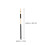 1Paire Baguettes Percussion Bois Noir Performantes Et Robustes 2