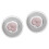 2Pièces Collier Protection Elizabeth Pour Petits Animaux Gris Clair 4