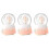 3Pièces Boules À Neige Sirène Multi Couleurs Décor Table Bureau Enfant 7