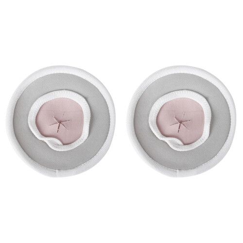 2Pièces Collier Protection Elizabeth Pour Petits Animaux Gris Clair 1
