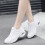 1Paire Baskets Femme Blanches Casual Design Élégant 6
