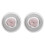 2Pièces Collier Elizabeth Pour Petits Animaux Gris Durable Et Sécurisé 2