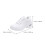 1Paire Baskets Femme Blanches Casual Design Élégant 2