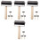16Pièces Rouleaux Brayer Légers Pour Arts 5
