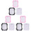 9Pièces Support Affichage Ongles Gel Coloré Matériel ABS Durable 2