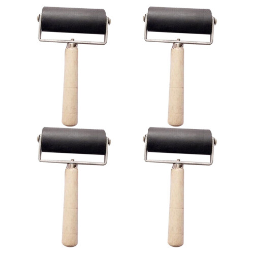 16Pièces Rouleaux Brayer Légers Pour Arts 2