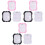 9Pièces Support Affichage Ongles Gel Coloré Matériel ABS Durable 3