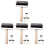16Pièces Rouleaux Brayer Légers Pour Arts 4