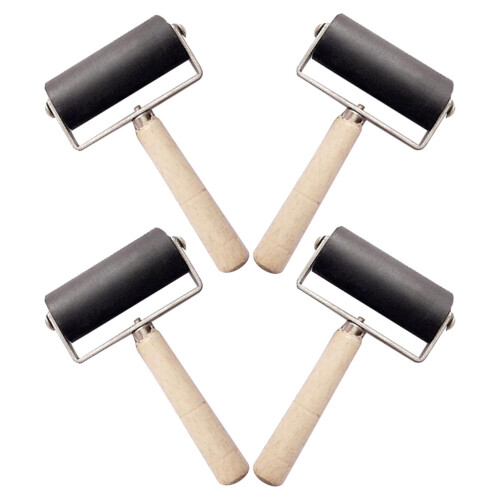16Pièces Rouleaux Brayer Légers Pour Arts 1