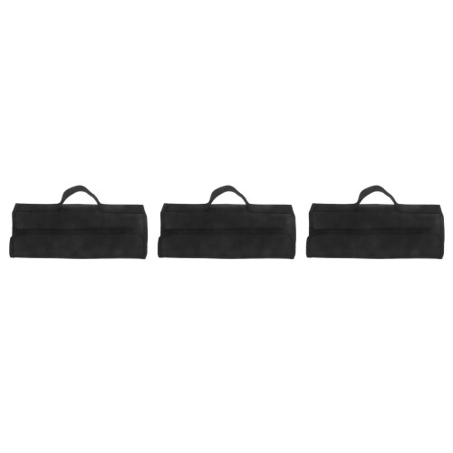 3Pièces Rangement Cutlery Oxford Noir Compact 1