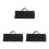 3Pièces Rangement Cutlery Oxford Noir Compact 7