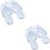 2Paires Mules Mode Plage Femmes 6