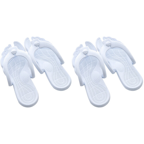 2Paires Mules Mode Plage Femmes 2