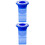 4Pcs Blue Threaded Floor Drain Core with Backflow Preventer and Seal 4