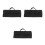 3Pièces Rangement Cutlery Oxford Noir Compact 5