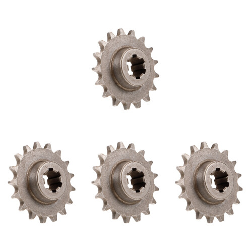 4Pièces Pignon Acier Café Protection Efficace 2