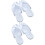 2Paires Mules Mode Plage Femmes 5