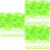 300Pièces Circles Extincteurs Vert Accessoires 7