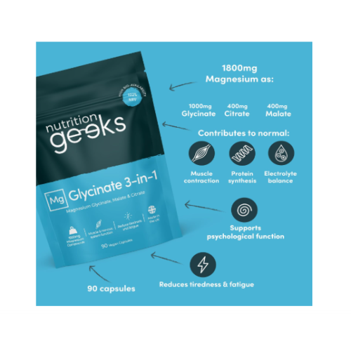 Magnesium Glycinate 3-in-1 Complex 1800mg 2