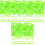 300Pièces Circles Extincteurs Vert Accessoires 4
