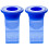 4Pcs Blue Threaded Floor Drain Core with Backflow Preventer and Seal 2
