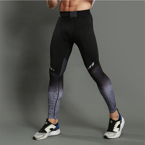 2Pièces Pantalons Compression Running Cyclisme Gym 1