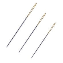 14Pcs Stainless Steel Large Eye Blunt Needles for Cross Stitch Yarn