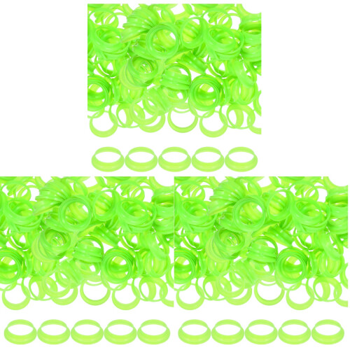 300Pièces Circles Extincteurs Vert Accessoires 2