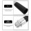 20Pcs Black Plastic Replacement Hose for Fire Extinguisher Daily Use 10
