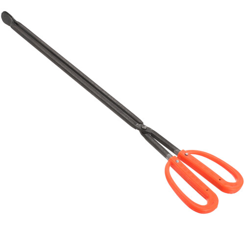 2Pcs Outdoor Garbage Grabber Metal Clamp with Comfortable Handle 2