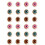 60Pcs Round Fake Eyes Assorted Colors for Dolls 5