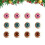 60Pcs Round Fake Eyes Assorted Colors for Dolls 8