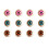 60Pcs Round Fake Eyes Assorted Colors for Dolls 1