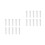 20Pcs Durable White Sewing Needle Tubes Clear PP Storage Organizer 9