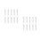 20Pcs Durable White Sewing Needle Tubes Clear PP Storage Organizer 10