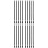 20Pcs Black Plastic Replacement Hose for Fire Extinguisher Daily Use 7