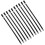 20Pcs Black Plastic Replacement Hose for Fire Extinguisher Daily Use 2